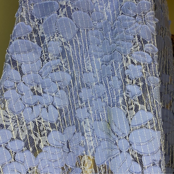 Anthropologie Moulinette Soeurs Liliflora Lace A-Line Cocktail Garden Dress 6 - Picture 5 of 7